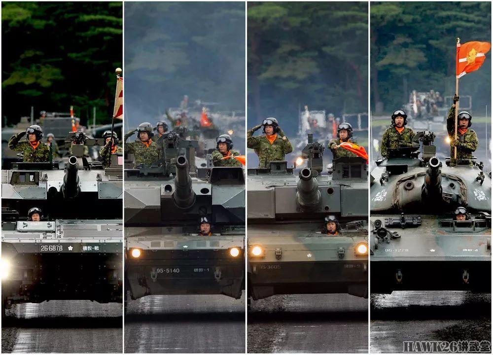 集腋成裘：女兵惊艳法国阅兵式 俄T-80U女子车组参加坦克两项