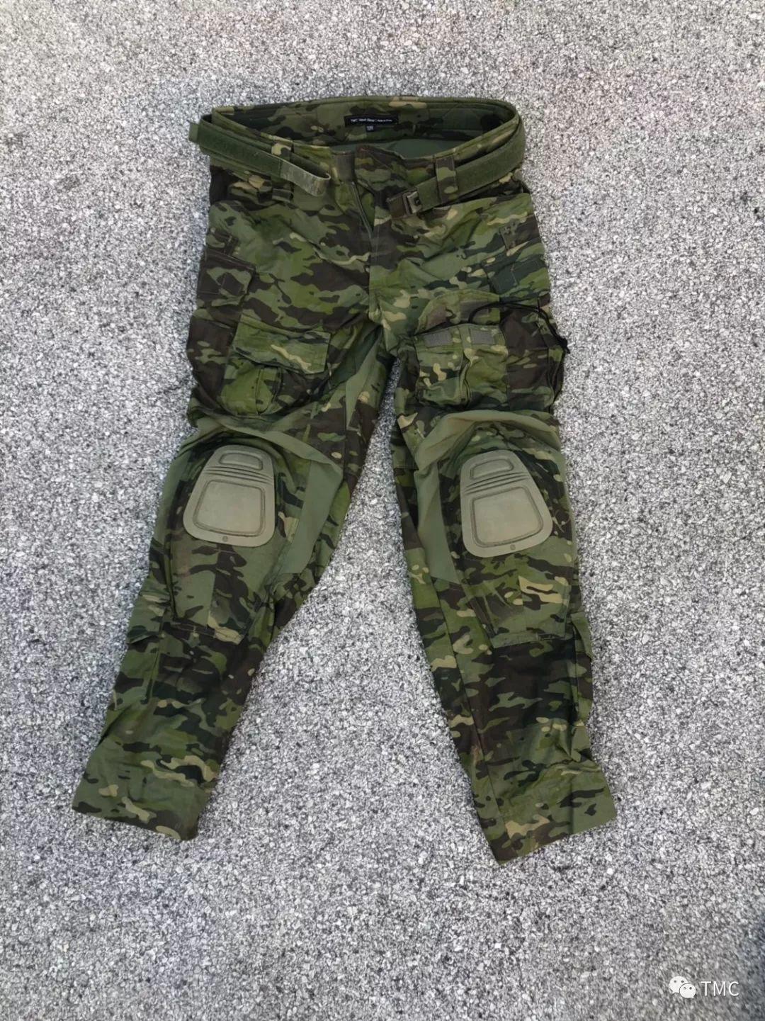 海外玩家测评| TMC Multicam-Tropic Gen3作战服
