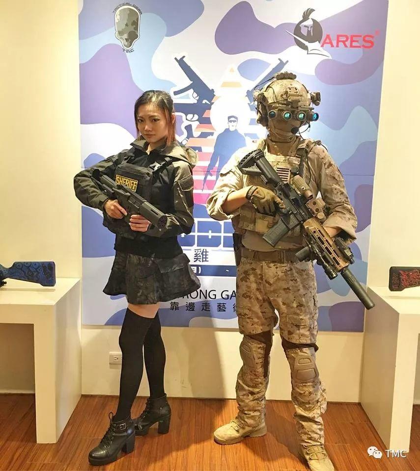 TMC x 靠边走艺术空间| 军事装备结合艺术展览(多图) TMC x 靠边走艺术空间| 军事装备结合艺术展览(多图)