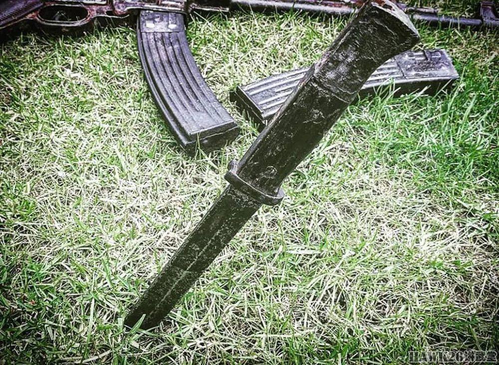 德军Stg 44突击步枪再现人间 荷兰“磁铁猎人”晒出最新收获