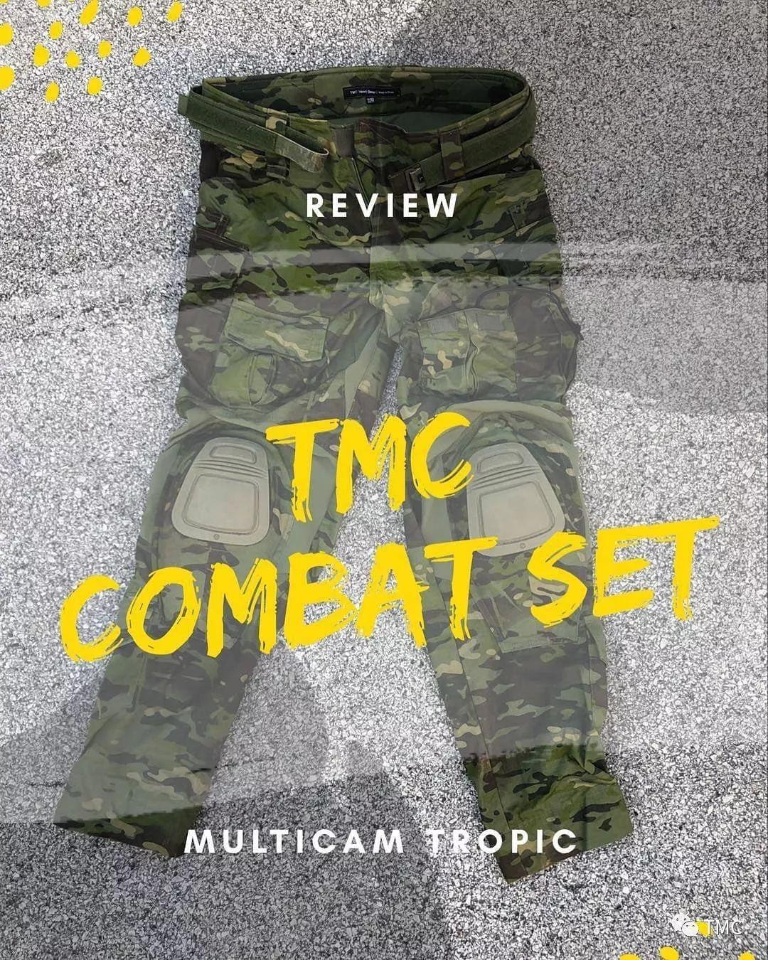 海外玩家测评| TMC Multicam-Tropic Gen3作战服