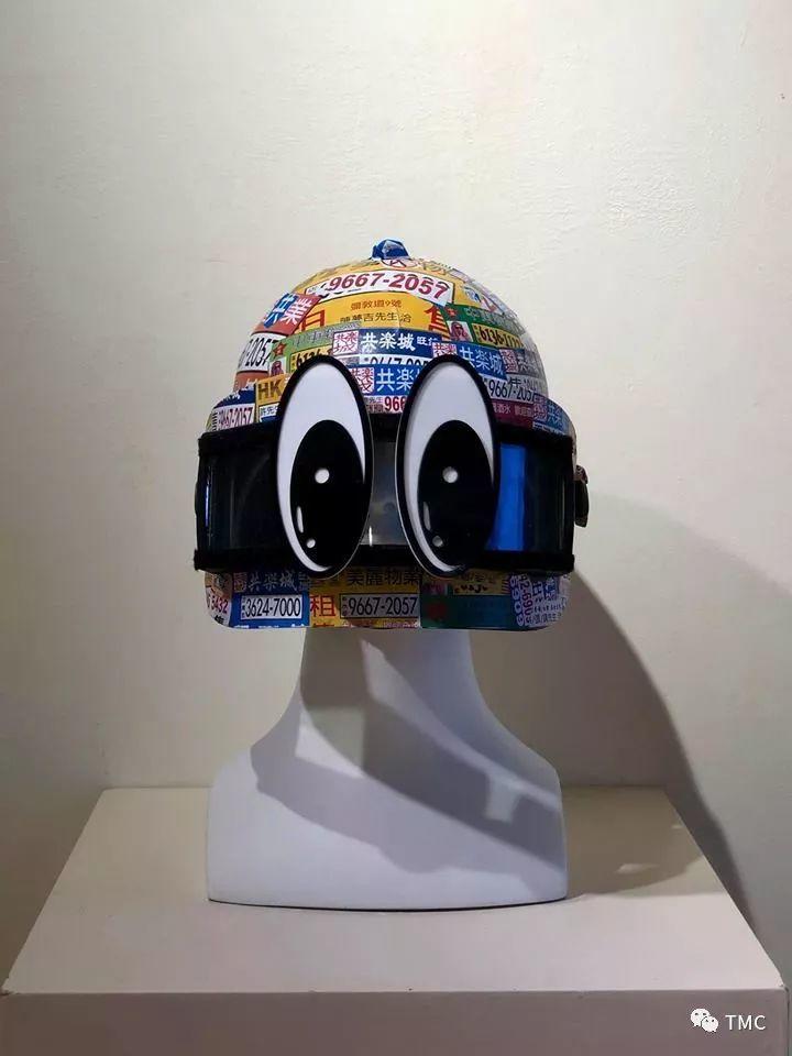 TMC x 靠边走艺术空间| 军事装备结合艺术展览——头盔篇 TMC x 靠边走艺术空间| 军事装备结合艺术展览——头盔篇