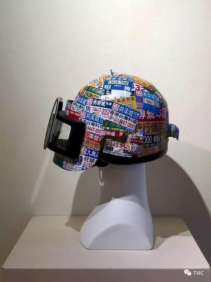 TMC x 靠边走艺术空间| 军事装备结合艺术展览——头盔篇 TMC x 靠边走艺术空间| 军事装备结合艺术展览——头盔篇