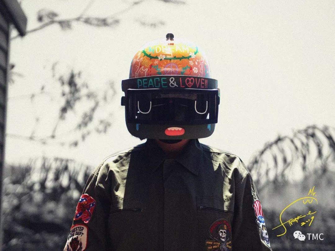TMC x 靠边走艺术空间| 军事装备结合艺术展览——头盔篇 TMC x 靠边走艺术空间| 军事装备结合艺术展览——头盔篇
