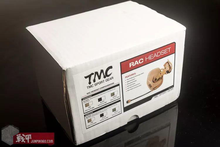 玩家测评| 把2万块的战术耳机“拉下神坛”——TMC复刻RAC耳机