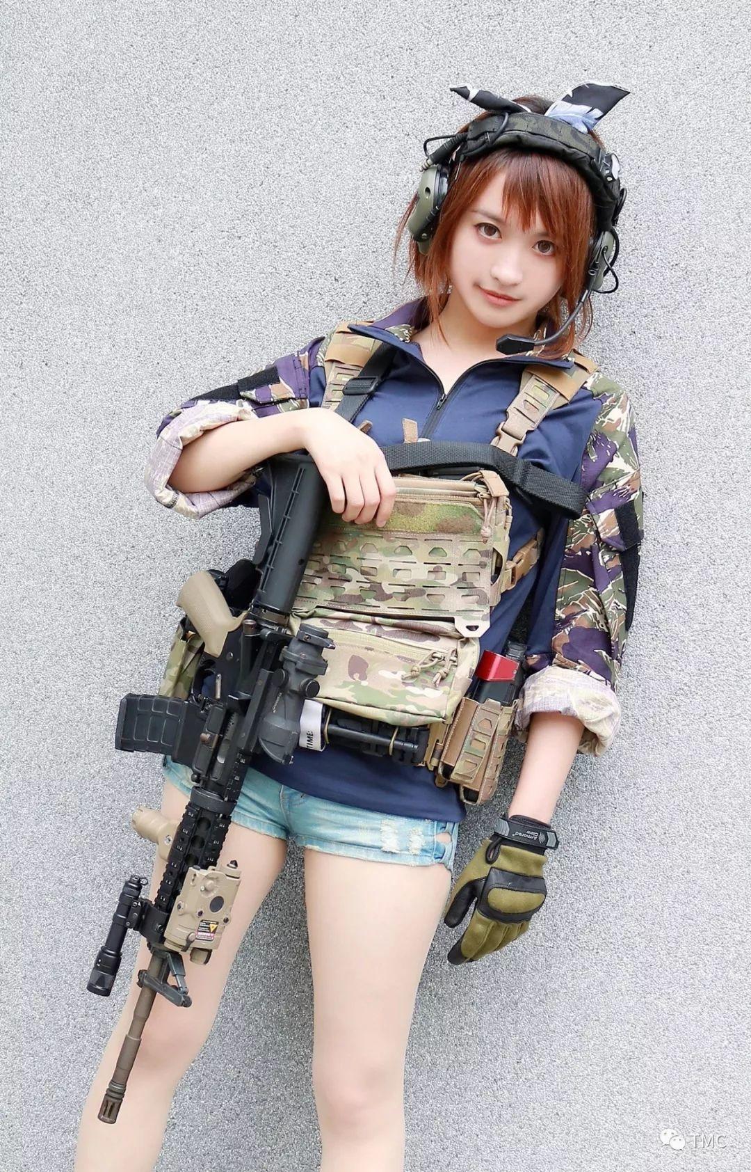 玩家返图| TMC2899 蓝虎斑G3上衣