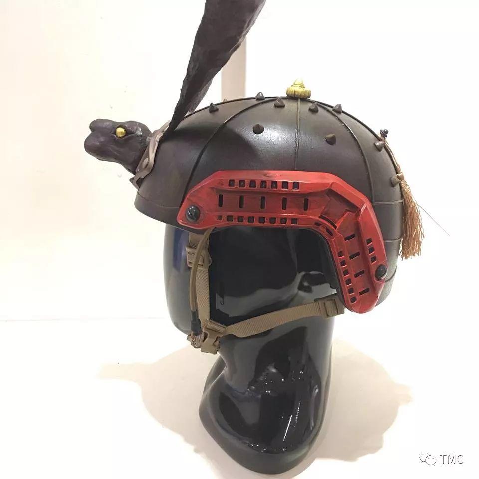 TMC x 靠边走艺术空间| 军事装备结合艺术展览——头盔篇
