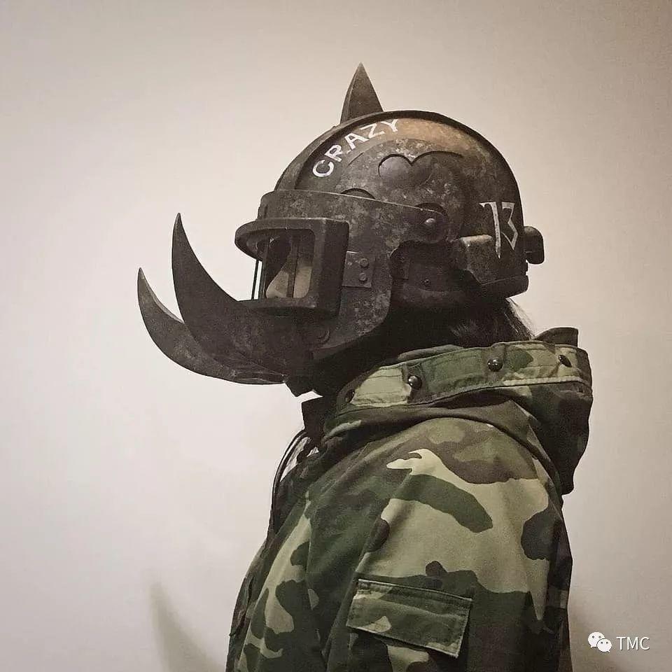 TMC x 靠边走艺术空间| 军事装备结合艺术展览——头盔篇 TMC x 靠边走艺术空间| 军事装备结合艺术展览——头盔篇