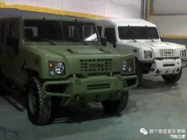 宋楠：中国品牌之军用出口车辆哪家强（2015年发布）
