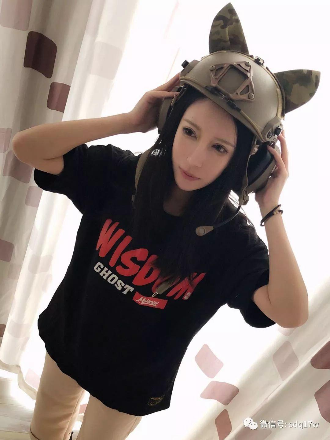莱芜墨队小姐姐私照