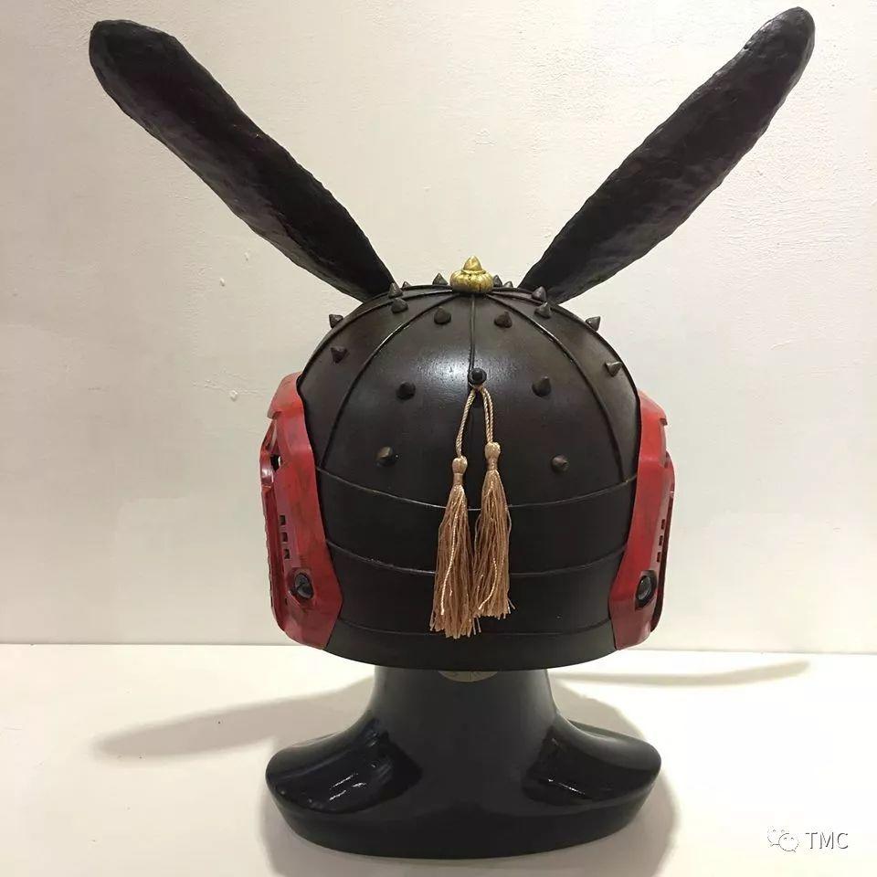 TMC x 靠边走艺术空间| 军事装备结合艺术展览——头盔篇