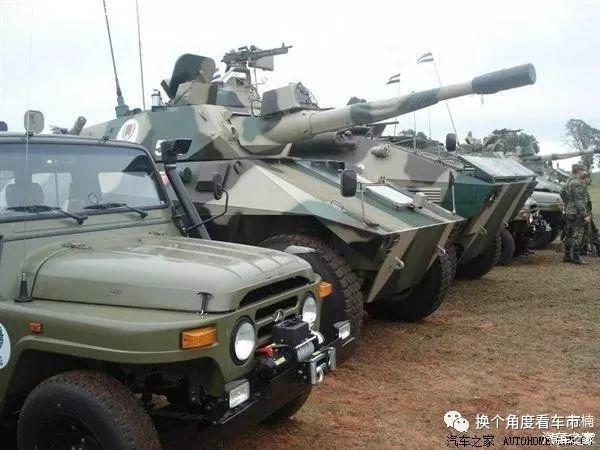 宋楠：中国品牌之军用出口车辆哪家强（2015年发布）