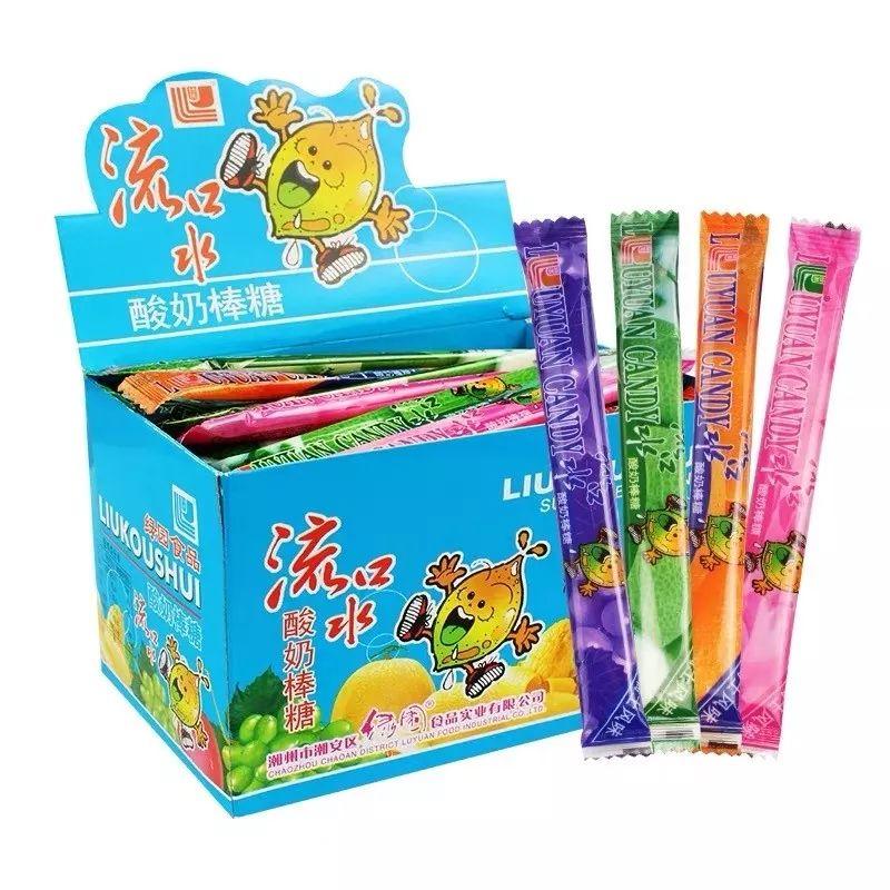 童年怀旧零食小调查！评分第1名的居然是它？！