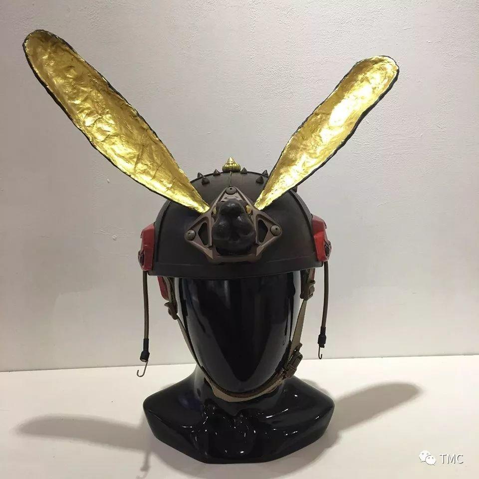 TMC x 靠边走艺术空间| 军事装备结合艺术展览——头盔篇