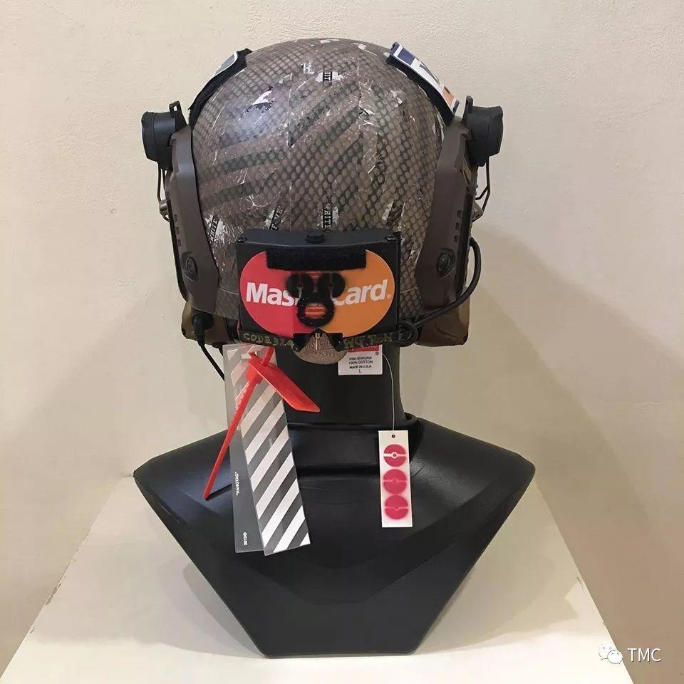 TMC x 靠边走艺术空间| 军事装备结合艺术展览——头盔篇 TMC x 靠边走艺术空间| 军事装备结合艺术展览——头盔篇