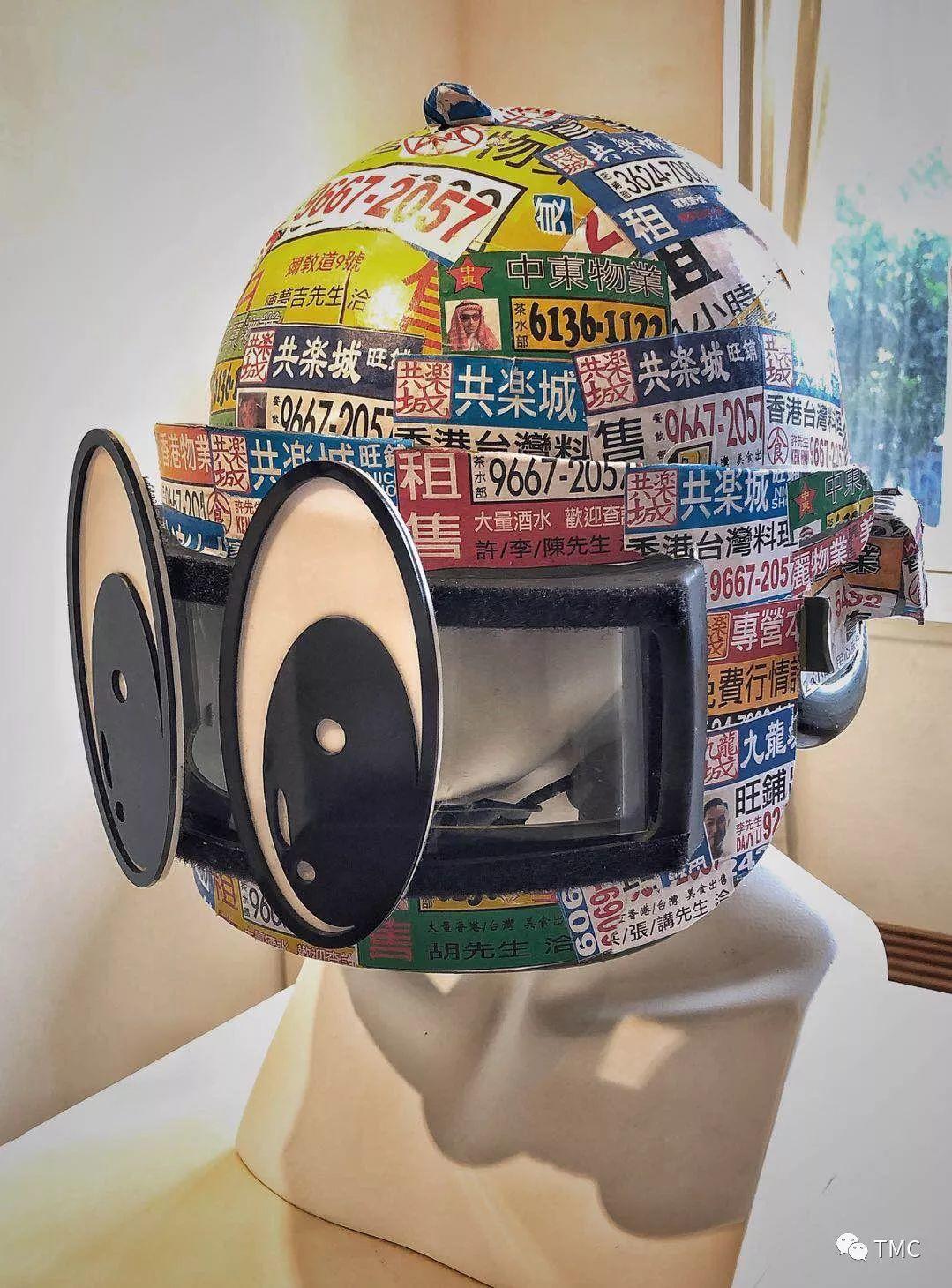 TMC x 靠边走艺术空间| 军事装备结合艺术展览——头盔篇 TMC x 靠边走艺术空间| 军事装备结合艺术展览——头盔篇