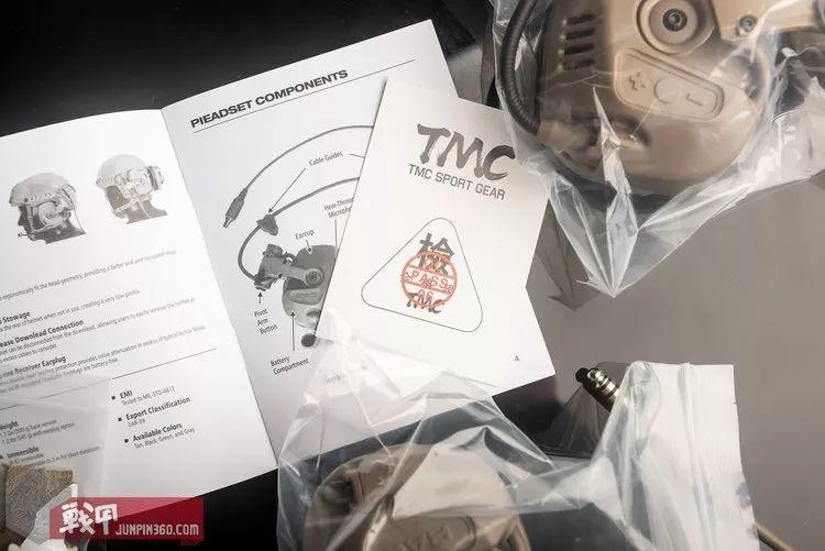 玩家测评| 把2万块的战术耳机“拉下神坛”——TMC复刻RAC耳机