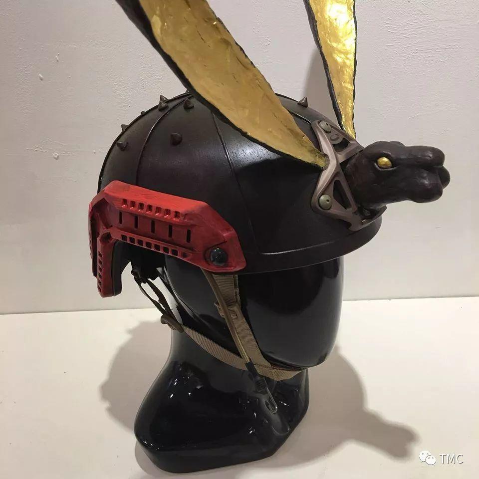 TMC x 靠边走艺术空间| 军事装备结合艺术展览——头盔篇