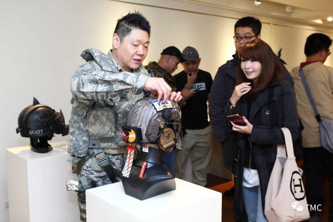 TMC x 靠边走艺术空间| 军事装备结合艺术展览(多图) TMC x 靠边走艺术空间| 军事装备结合艺术展览(多图)