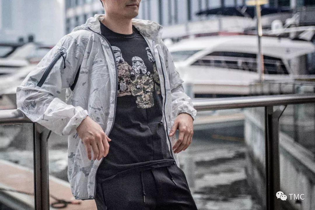 玩家返图| TMC3245轻量化可收纳皮肤风衣