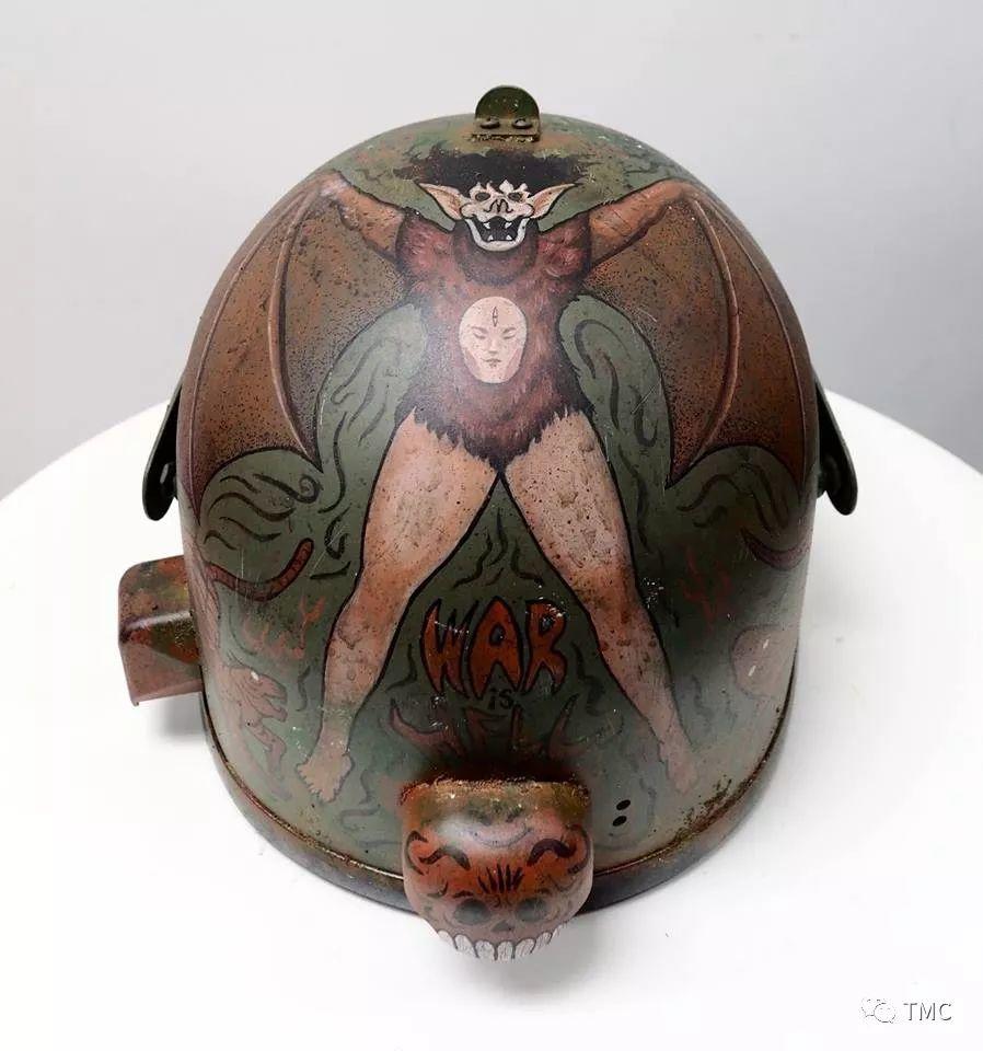 TMC x 靠边走艺术空间| 军事装备结合艺术展览——头盔篇 TMC x 靠边走艺术空间| 军事装备结合艺术展览——头盔篇
