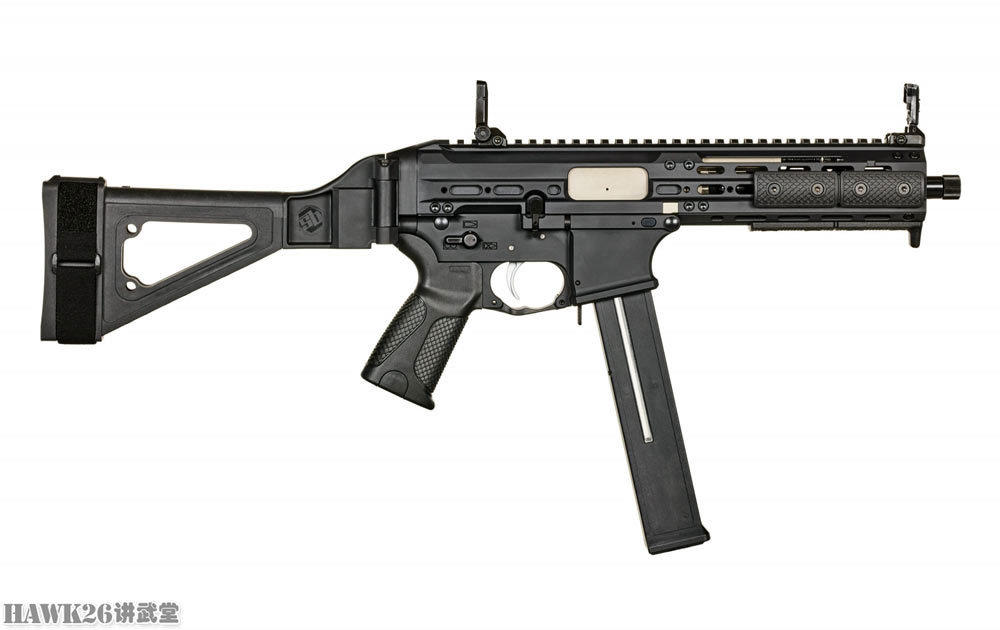 细品：LWRCI公司SMG-45 世界性能最佳.45 ACP口径冲锋枪