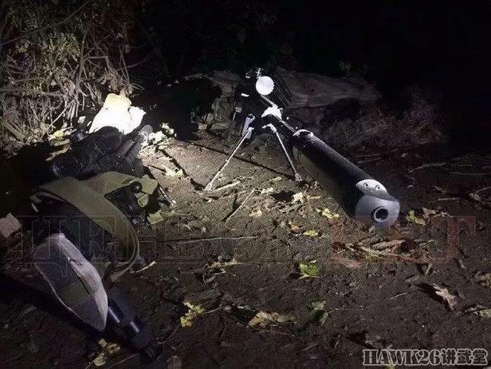 解读：巴雷特M82狙击步枪离奇炸膛 乌克兰特种部队“冒傻气”