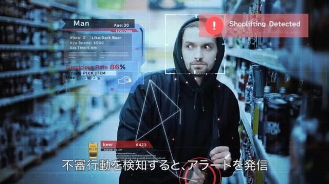 日本公司推出能监控人类行为的AI，可以预判偷盗发生！