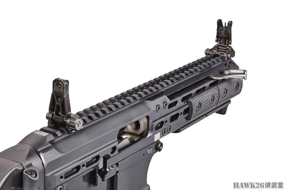 细品：LWRCI公司SMG-45 世界性能最佳.45 ACP口径冲锋枪