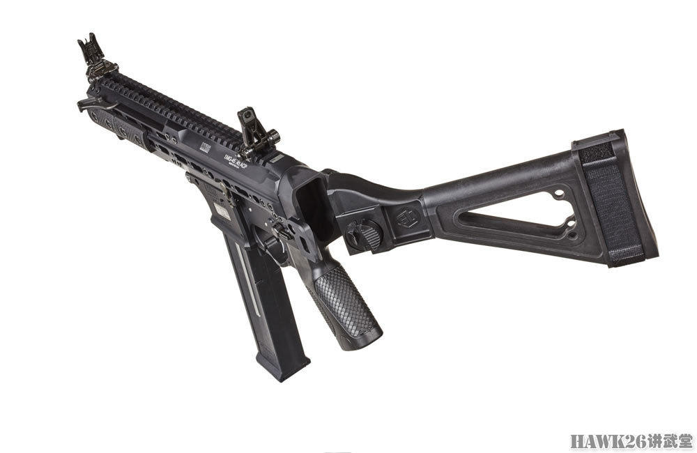 细品：LWRCI公司SMG-45 世界性能最佳.45 ACP口径冲锋枪