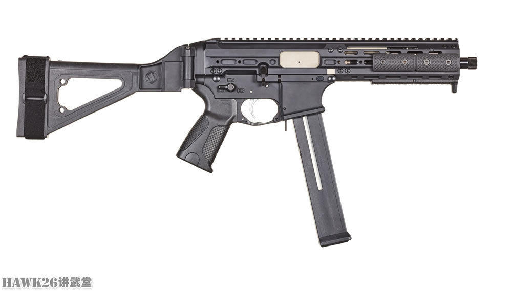 细品：LWRCI公司SMG-45 世界性能最佳.45 ACP口径冲锋枪