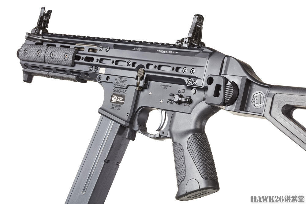 细品：LWRCI公司SMG-45 世界性能最佳.45 ACP口径冲锋枪