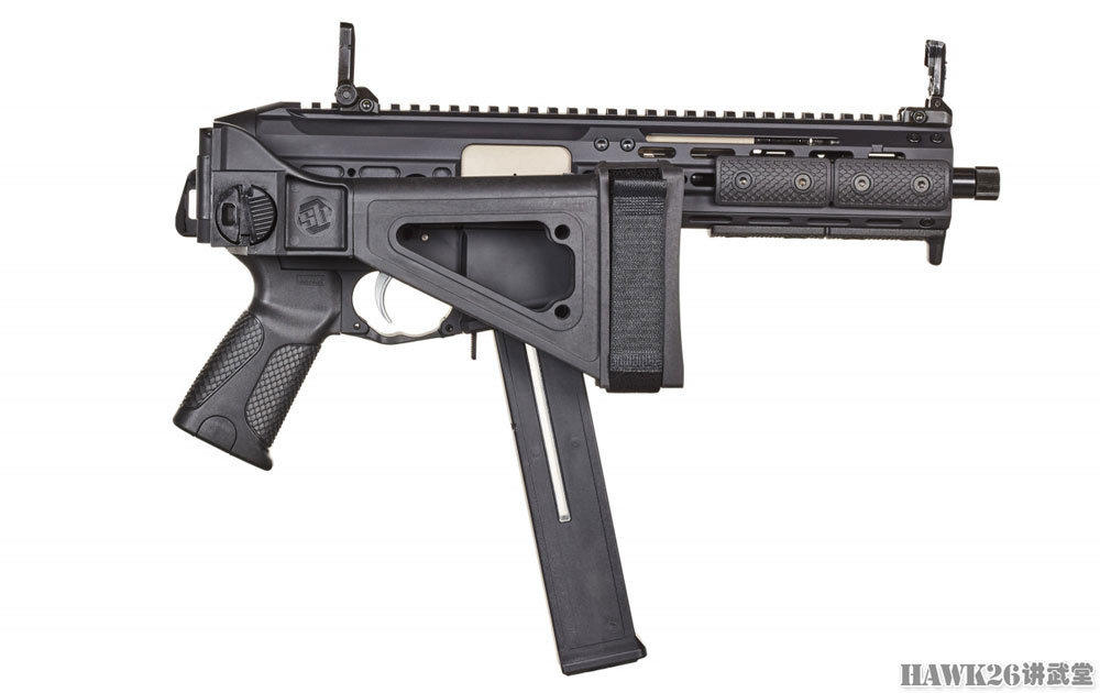 细品：LWRCI公司SMG-45 世界性能最佳.45 ACP口径冲锋枪