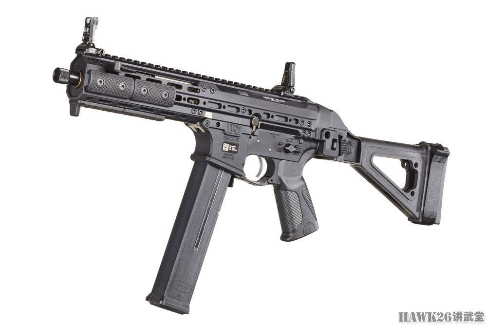 细品：LWRCI公司SMG-45 世界性能最佳.45 ACP口径冲锋枪