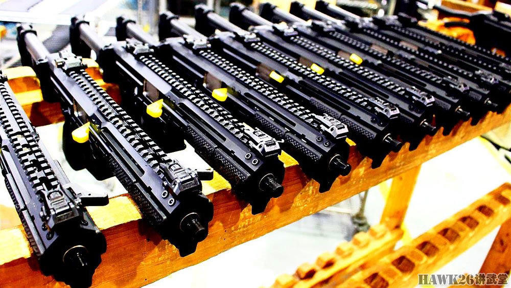 细品：LWRCI公司SMG-45 世界性能最佳.45 ACP口径冲锋枪