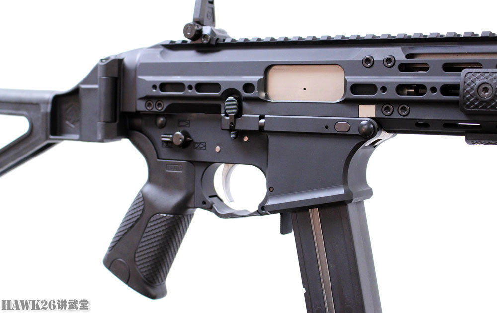 细品：LWRCI公司SMG-45 世界性能最佳.45 ACP口径冲锋枪