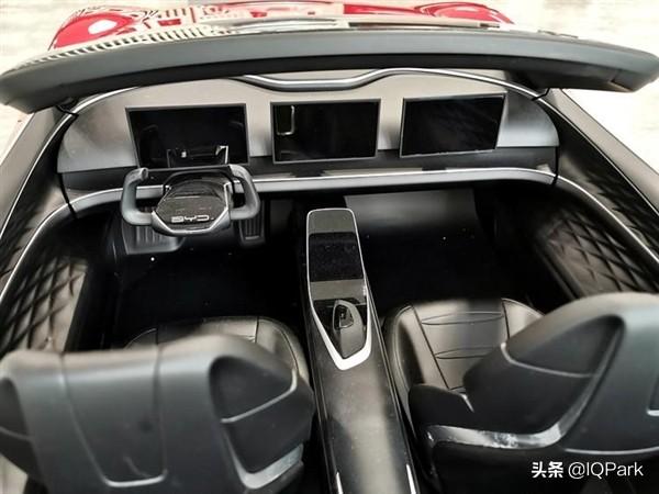 颜值秒杀特斯拉,比亚迪敞篷新能源黑科技超跑亮相 颜值秒杀特斯拉,比亚迪敞篷新能源黑科技超跑亮相