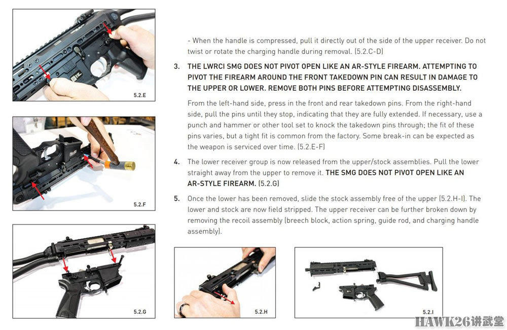 细品：LWRCI公司SMG-45 世界性能最佳.45 ACP口径冲锋枪