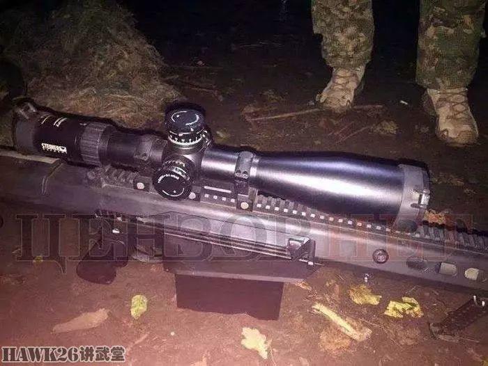 解读：巴雷特M82狙击步枪离奇炸膛 乌克兰特种部队“冒傻气”