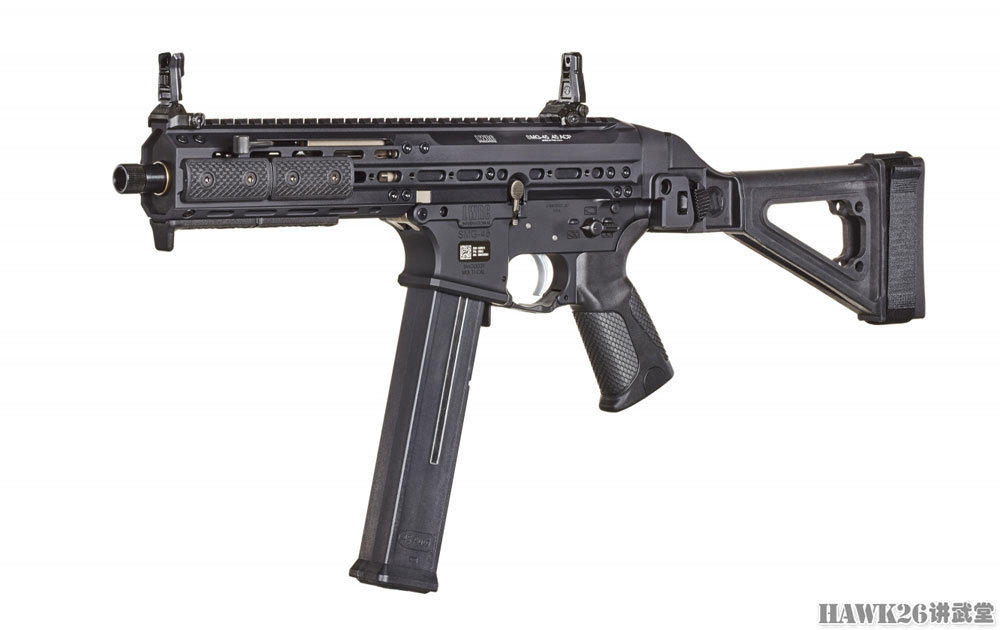 细品：LWRCI公司SMG-45 世界性能最佳.45 ACP口径冲锋枪