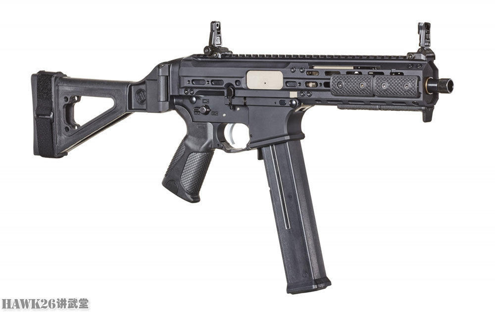 细品：LWRCI公司SMG-45 世界性能最佳.45 ACP口径冲锋枪