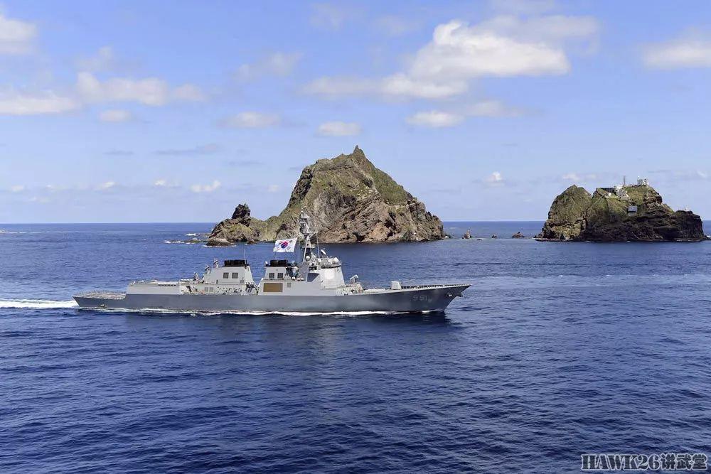 韩国在争议岛屿举行大规模演习 特种部队全副武装向日本示威