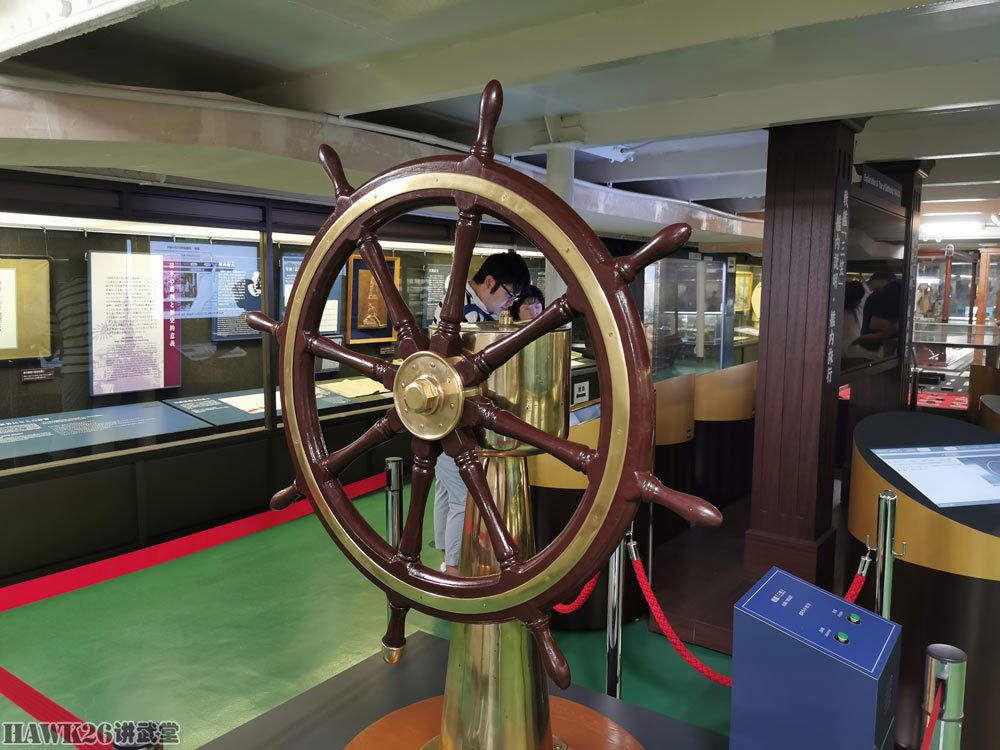 参观“三笠”号战列舰：名列世界三大纪念舰 展品令人震撼（上）
