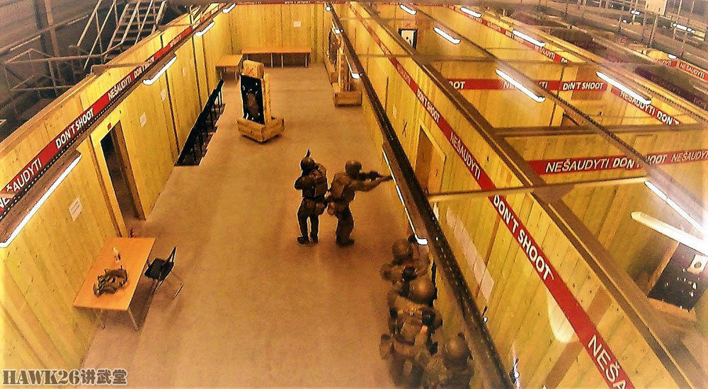 葡萄牙海军陆战队远征立陶宛 轻重武器齐上阵 靶场上空硝烟弥漫