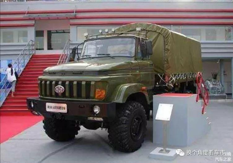 宋楠：解读一汽解放MV3型第三代通用军车