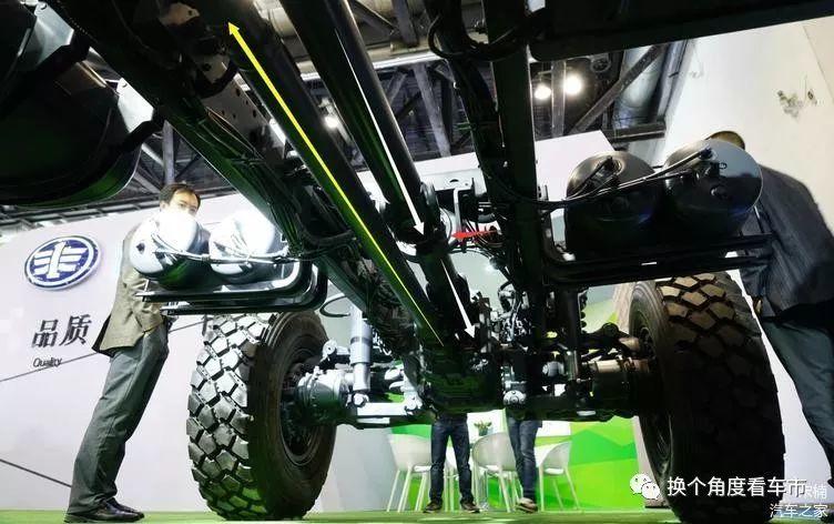 宋楠：解读一汽解放MV3型第三代通用军车