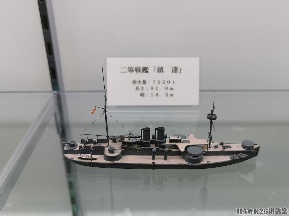 参观“三笠”号战列舰：名列世界三大纪念舰 展品令人震撼（上）