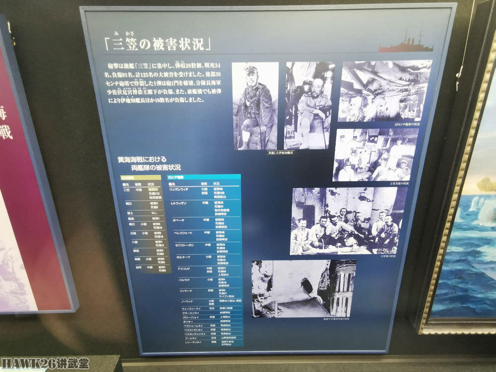 参观“三笠”号战列舰：名列世界三大纪念舰 展品令人震撼（上）