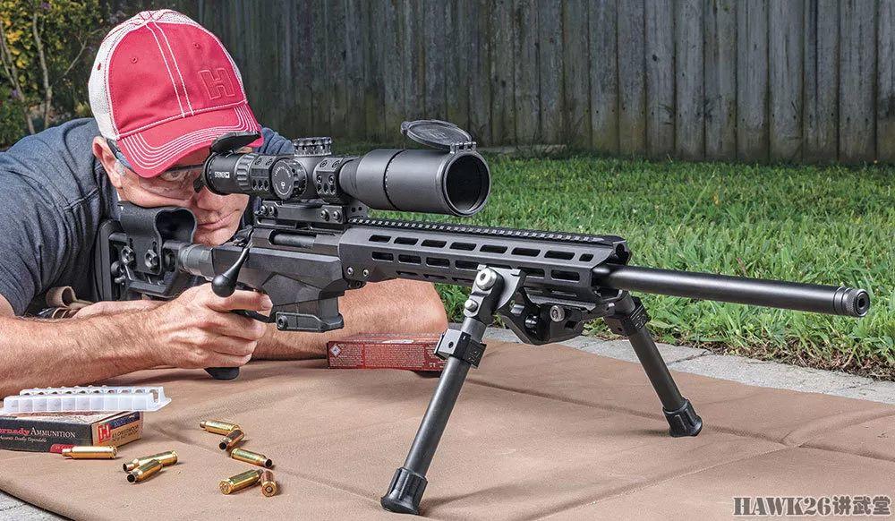 评测:Tikka T3x Tac A1远程步枪 特立独行的设计带来出色品质 评测:Tikka T3x Tac A1远程步枪 特立独行的设计带来出色品质
