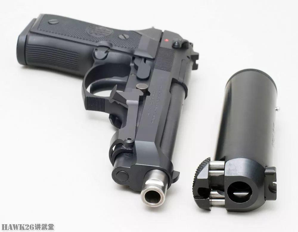 浅析：枪械消音器固定方式的演变 如何从枪口螺纹进步到快速拆装